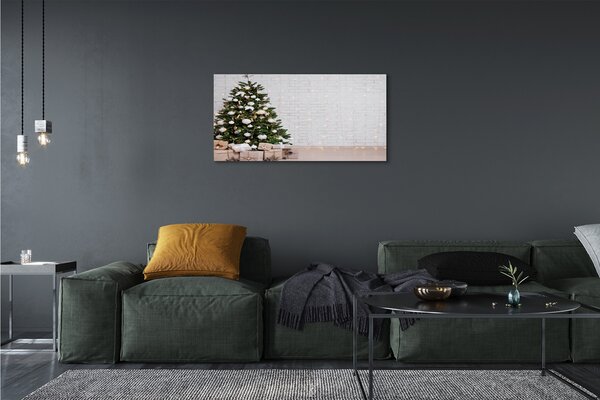 Tablouri canvas Cadouri de Crăciun decorare copac