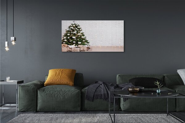 Tablouri canvas Cadouri de Crăciun decorare copac