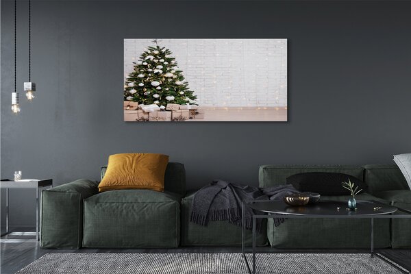 Tablouri canvas Cadouri de Crăciun decorare copac