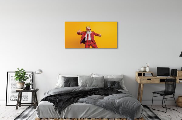 Tablouri canvas Costum om carouri