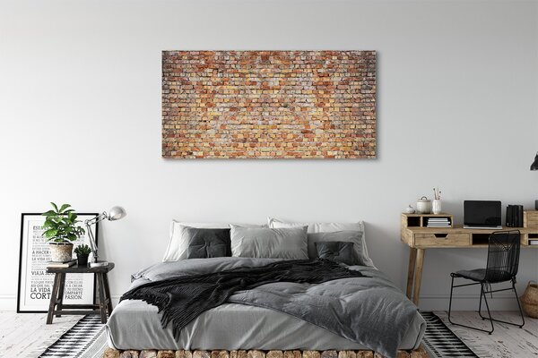 Tablouri canvas piatra de perete de cărămidă