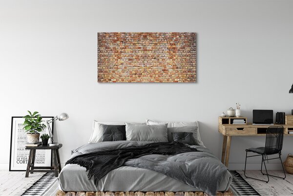 Tablouri canvas piatra de perete de cărămidă