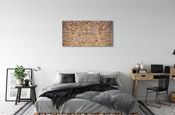Tablouri canvas piatra de perete de cărămidă