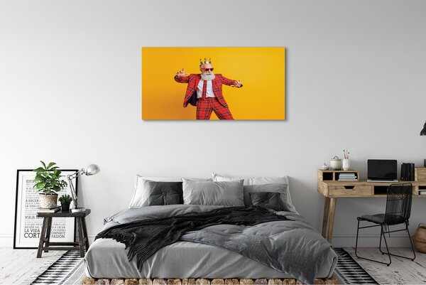 Tablouri canvas Costum om carouri