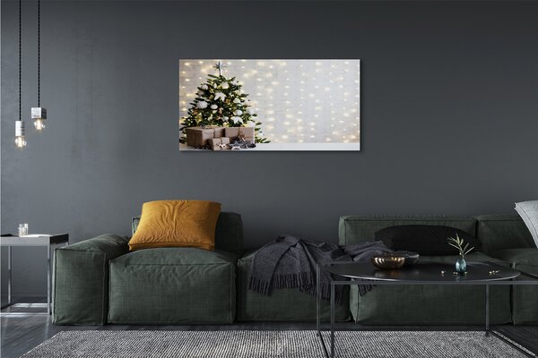 Tablouri canvas Cadouri de Crăciun decorare copac