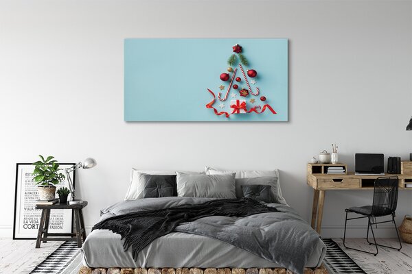 Tablouri canvas Cadou fleacurile decoratiuni bomboane