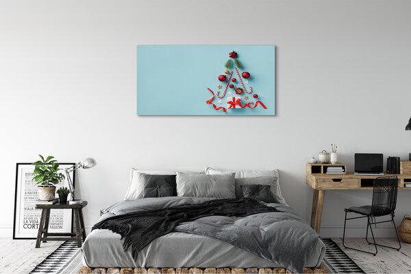 Tablouri canvas Cadou fleacurile decoratiuni bomboane