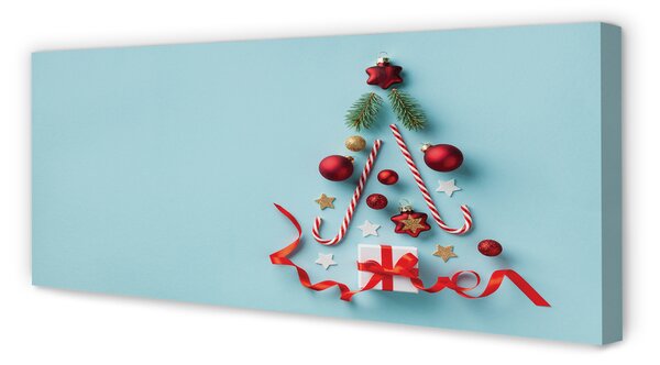 Tablouri canvas Cadou fleacurile decoratiuni bomboane