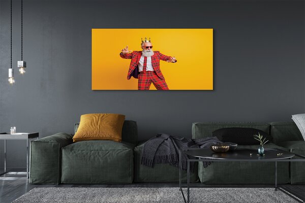 Tablouri canvas Costum om carouri