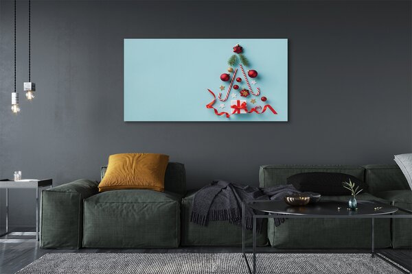 Tablouri canvas Cadou fleacurile decoratiuni bomboane