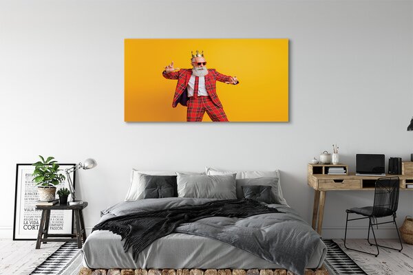 Tablouri canvas Costum om carouri
