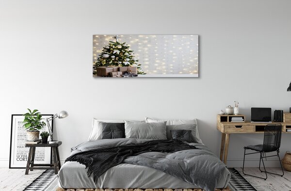 Tablouri canvas Cadouri de Crăciun decorare copac