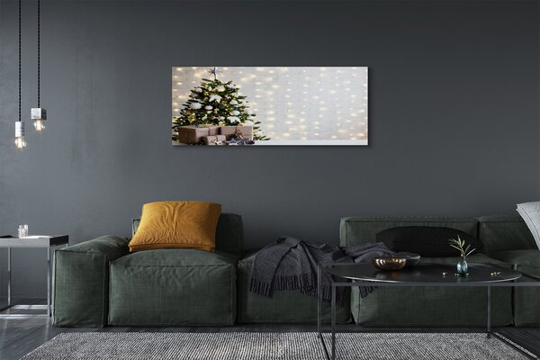 Tablouri canvas Cadouri de Crăciun decorare copac