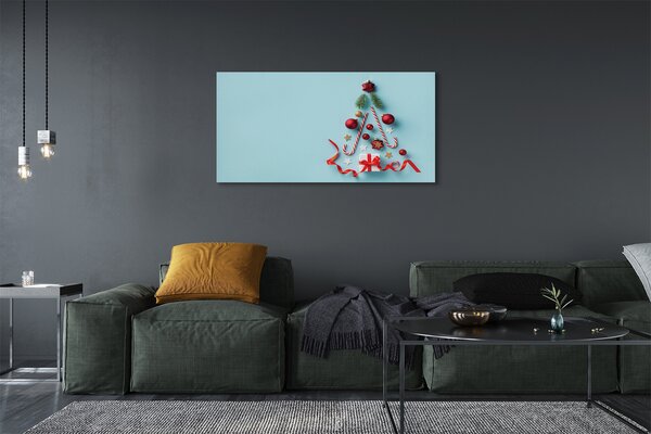 Tablouri canvas Cadou fleacurile decoratiuni bomboane