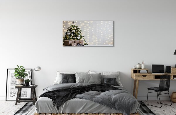 Tablouri canvas Cadouri de Crăciun decorare copac