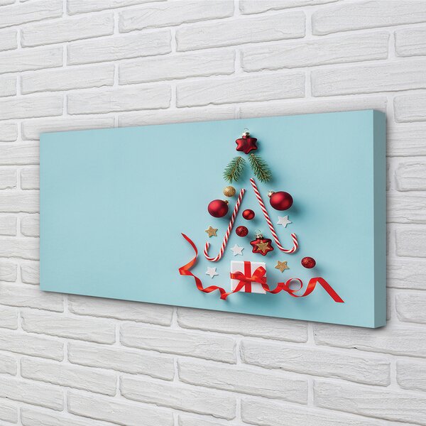 Tablouri canvas Cadou fleacurile decoratiuni bomboane