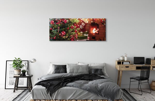 Tablouri canvas Cadouri Baubles Christmas Tree