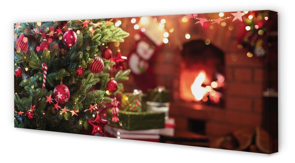 Tablouri canvas Cadouri Baubles Christmas Tree