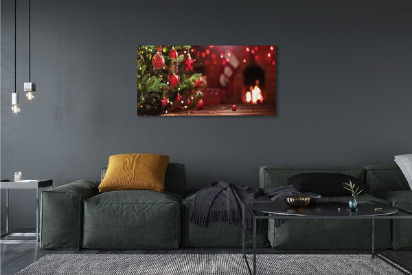 Tablouri canvas Cadouri Baubles Christmas Tree