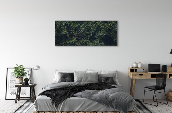 Tablouri canvas crengi de brad de Crăciun
