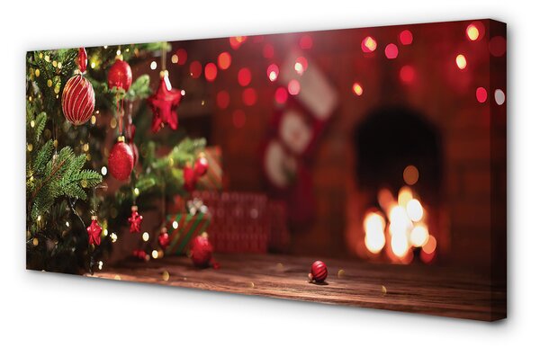 Tablouri canvas Cadouri Baubles Christmas Tree