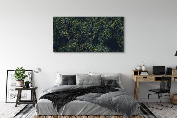 Tablouri canvas crengi de brad de Crăciun