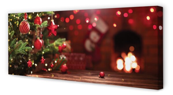 Tablouri canvas Cadouri Baubles Christmas Tree