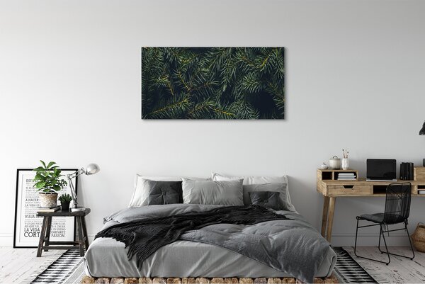 Tablouri canvas crengi de brad de Crăciun