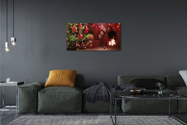 Tablouri canvas Cadouri Baubles Christmas Tree