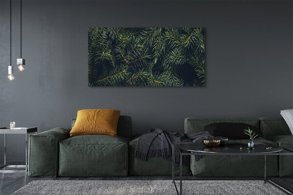 Tablouri canvas crengi de brad de Crăciun