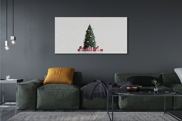Tablouri canvas Cadouri de Crăciun decorare copac