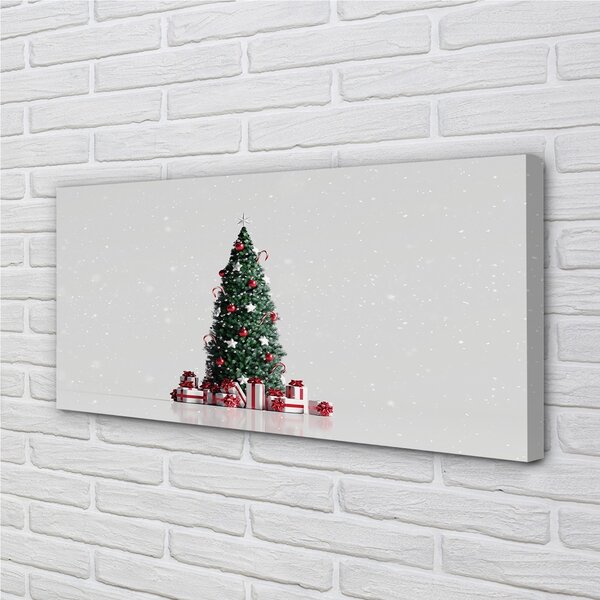 Tablouri canvas Cadouri de Crăciun decorare copac