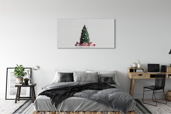 Tablouri canvas Cadouri de Crăciun decorare copac