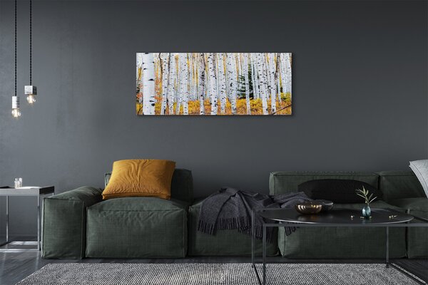 Tablouri canvas toamna mesteacăn