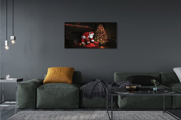 Tablouri canvas Cadouri de Crăciun decorare copac Crăciun