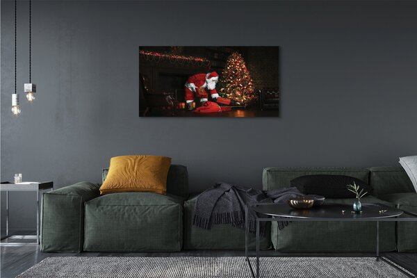 Tablouri canvas Cadouri de Crăciun decorare copac Crăciun
