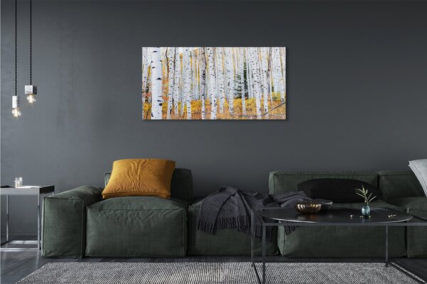 Tablouri canvas toamna mesteacăn