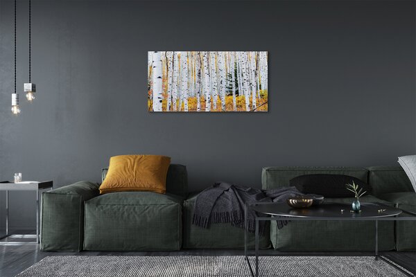 Tablouri canvas toamna mesteacăn