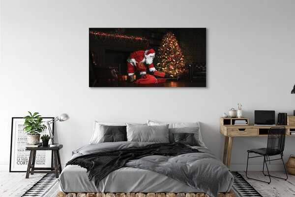 Tablouri canvas Cadouri de Crăciun decorare copac Crăciun