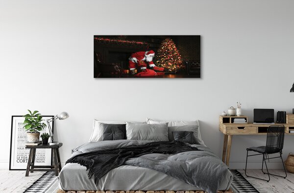 Tablouri canvas Cadouri de Crăciun decorare copac Crăciun