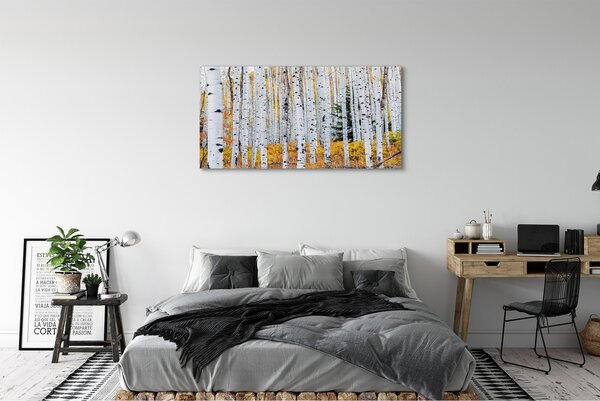Tablouri canvas toamna mesteacăn