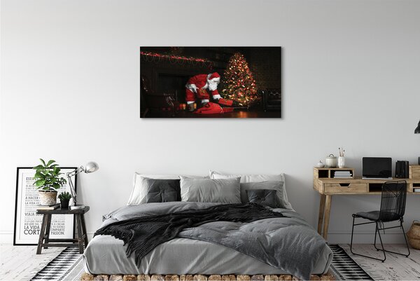 Tablouri canvas Cadouri de Crăciun decorare copac Crăciun