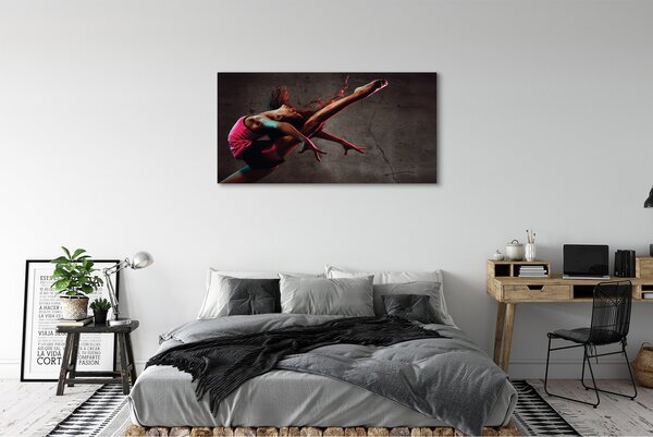 Tablouri canvas sforii Femeie
