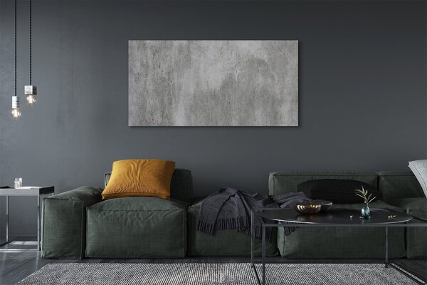 Tablouri canvas Piatra de perete din beton