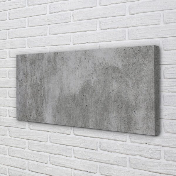 Tablouri canvas Piatra de perete din beton