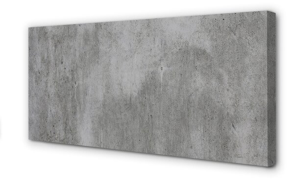 Tablouri canvas Piatra de perete din beton