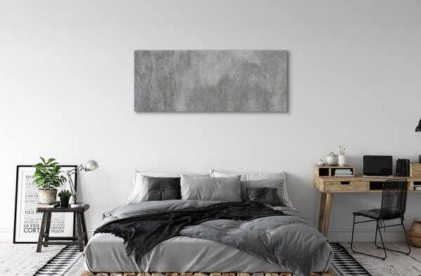 Tablouri canvas Piatra de perete din beton