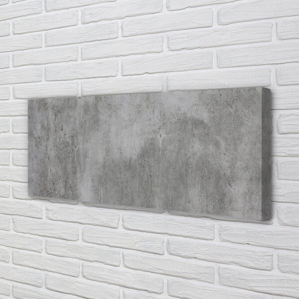 Tablouri canvas Piatra de perete din beton