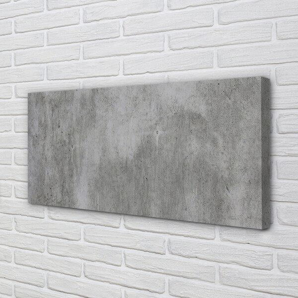 Tablouri canvas Piatra de perete din beton