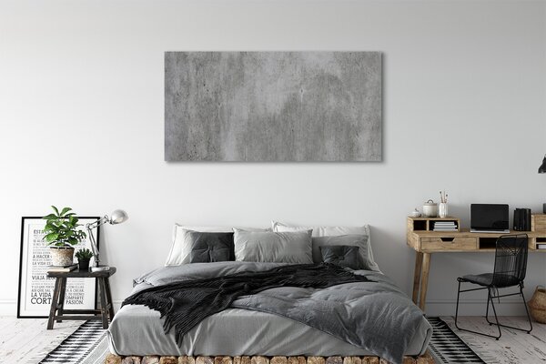 Tablouri canvas Piatra de perete din beton